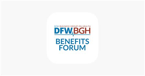 dfwbgh benefits forum 2022
